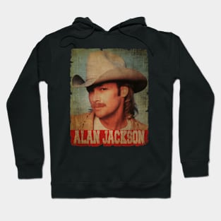 Alan Jackson - Vintage Hoodie